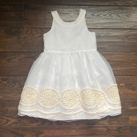Janie and Jack White Formal Dress